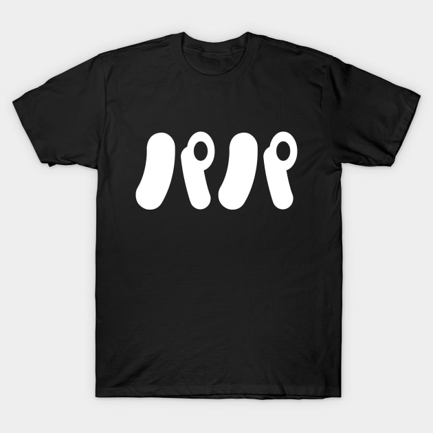 Japanese Papa パパ | Nihongo Language T-Shirt by tinybiscuits